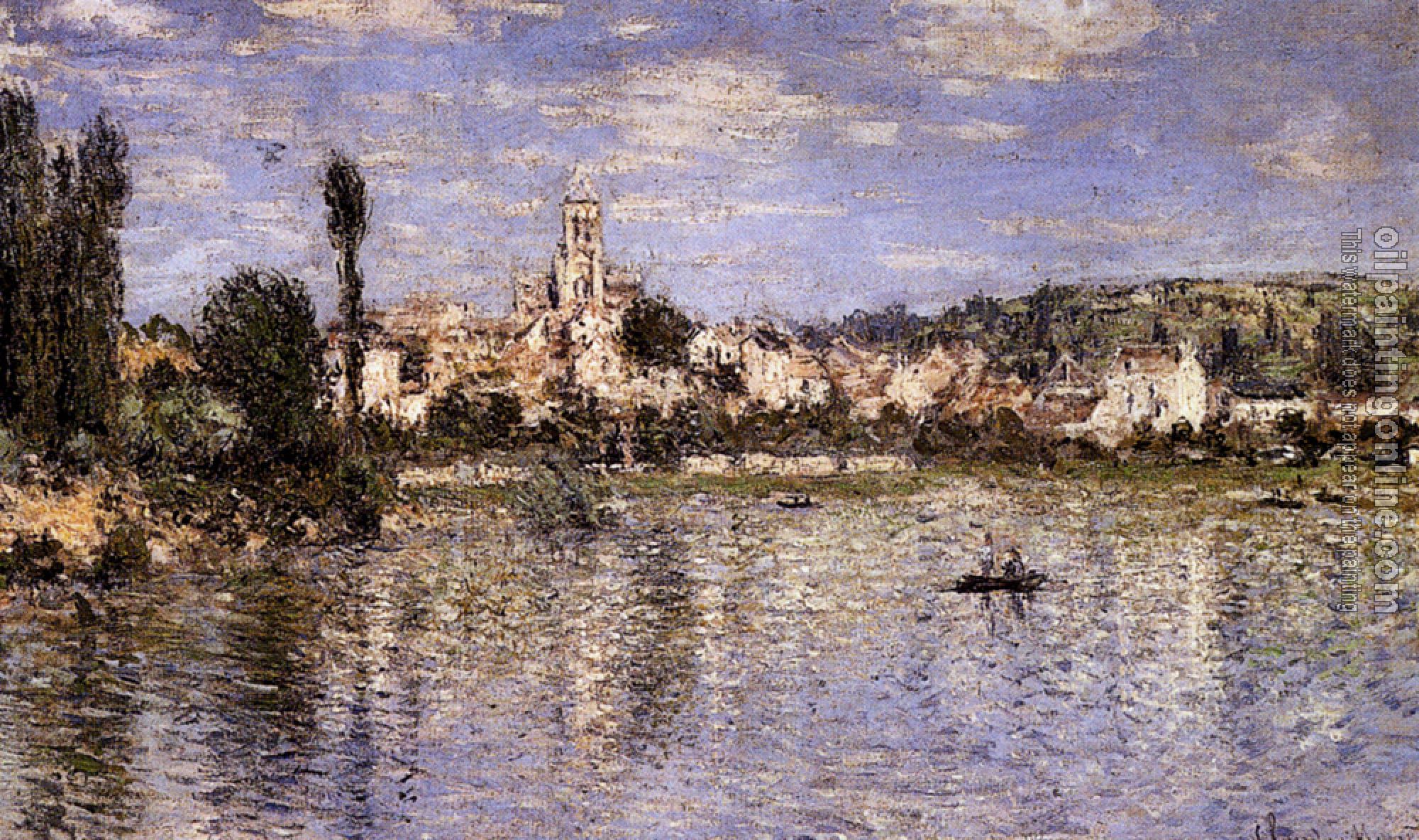 Monet, Claude Oscar - Vetheuil In Summer